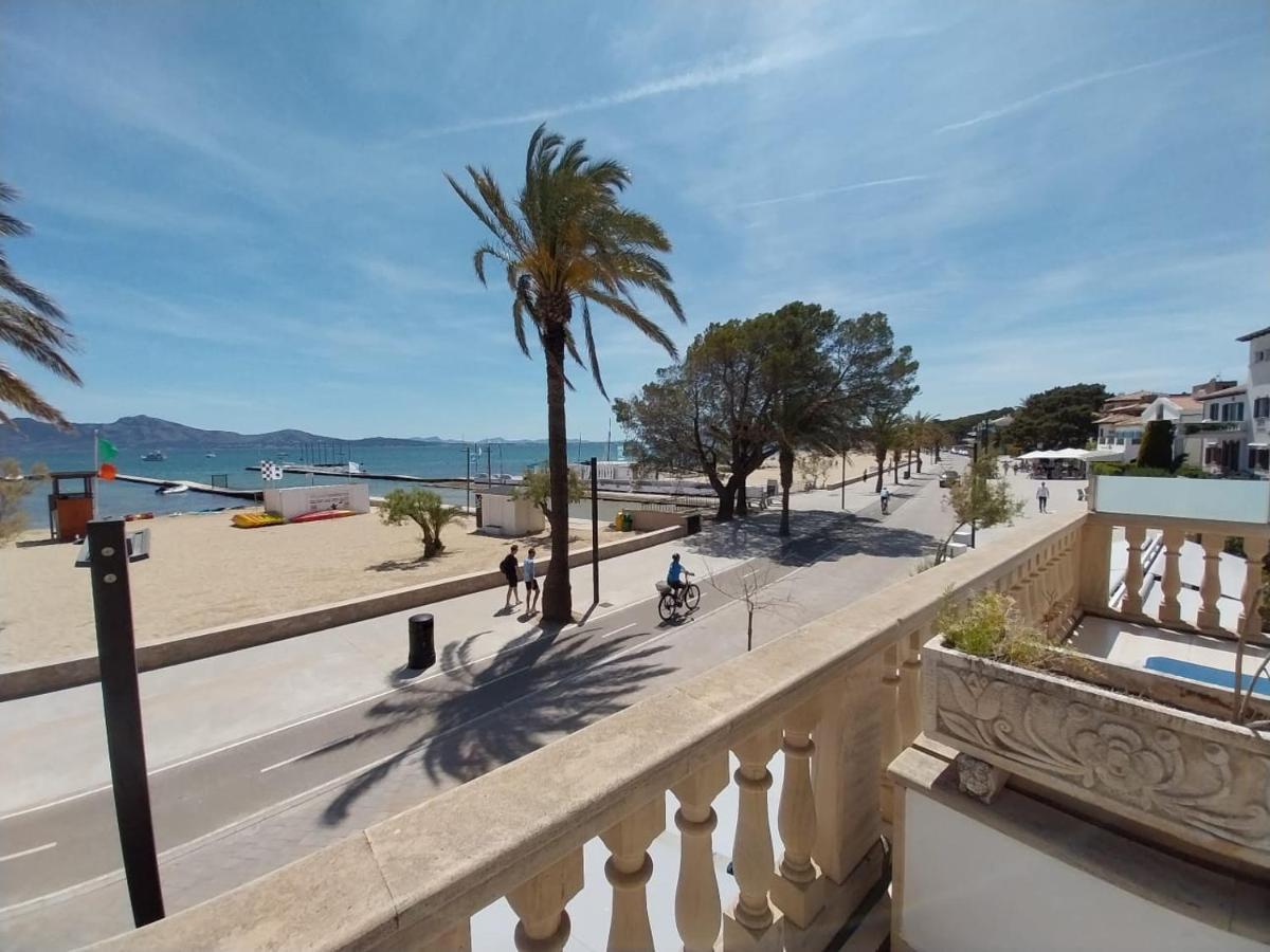 Apartamentos Torre Playa Port de Pollença Exterior foto