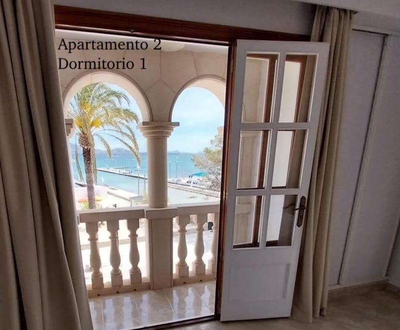 Apartamentos Torre Playa Port de Pollença Exterior foto