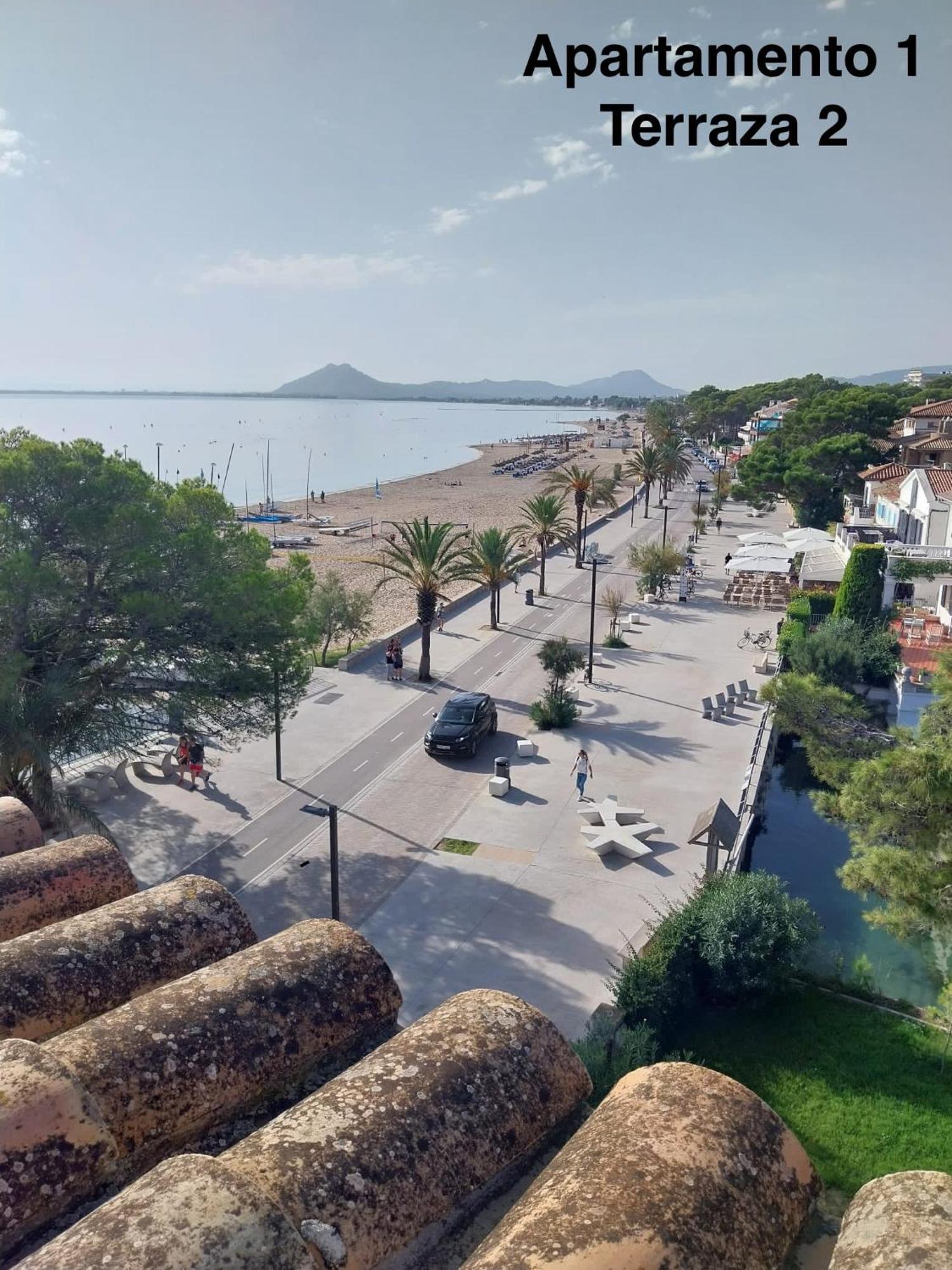 Apartamentos Torre Playa Port de Pollença Exterior foto