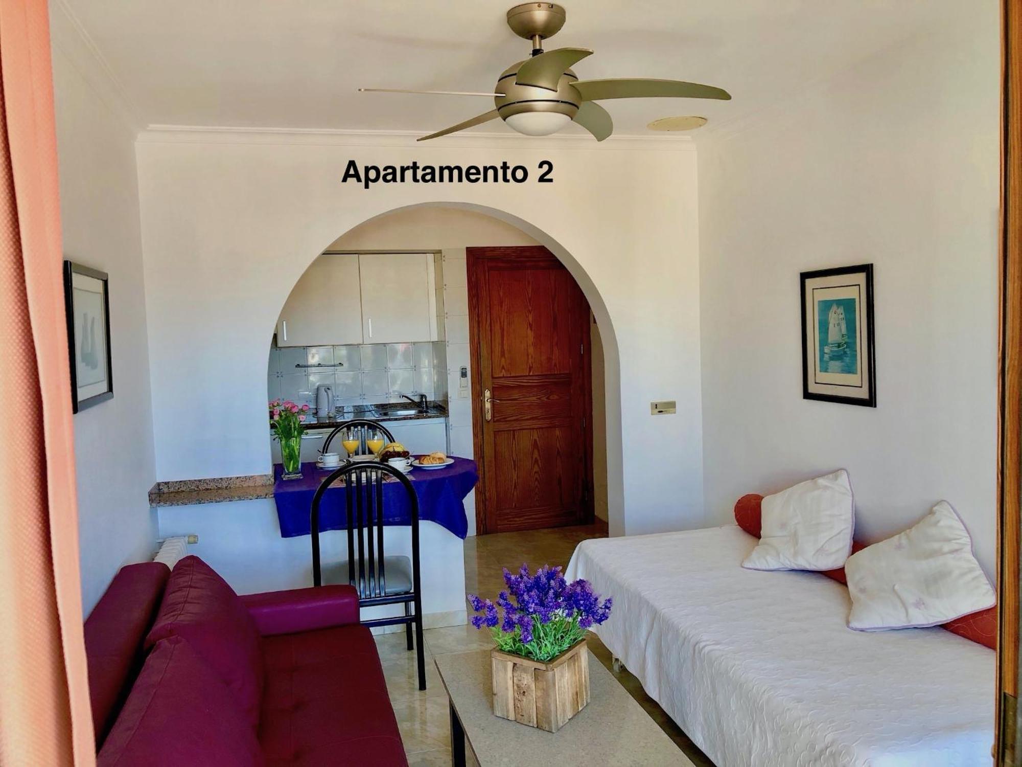 Apartamentos Torre Playa Port de Pollença Zimmer foto