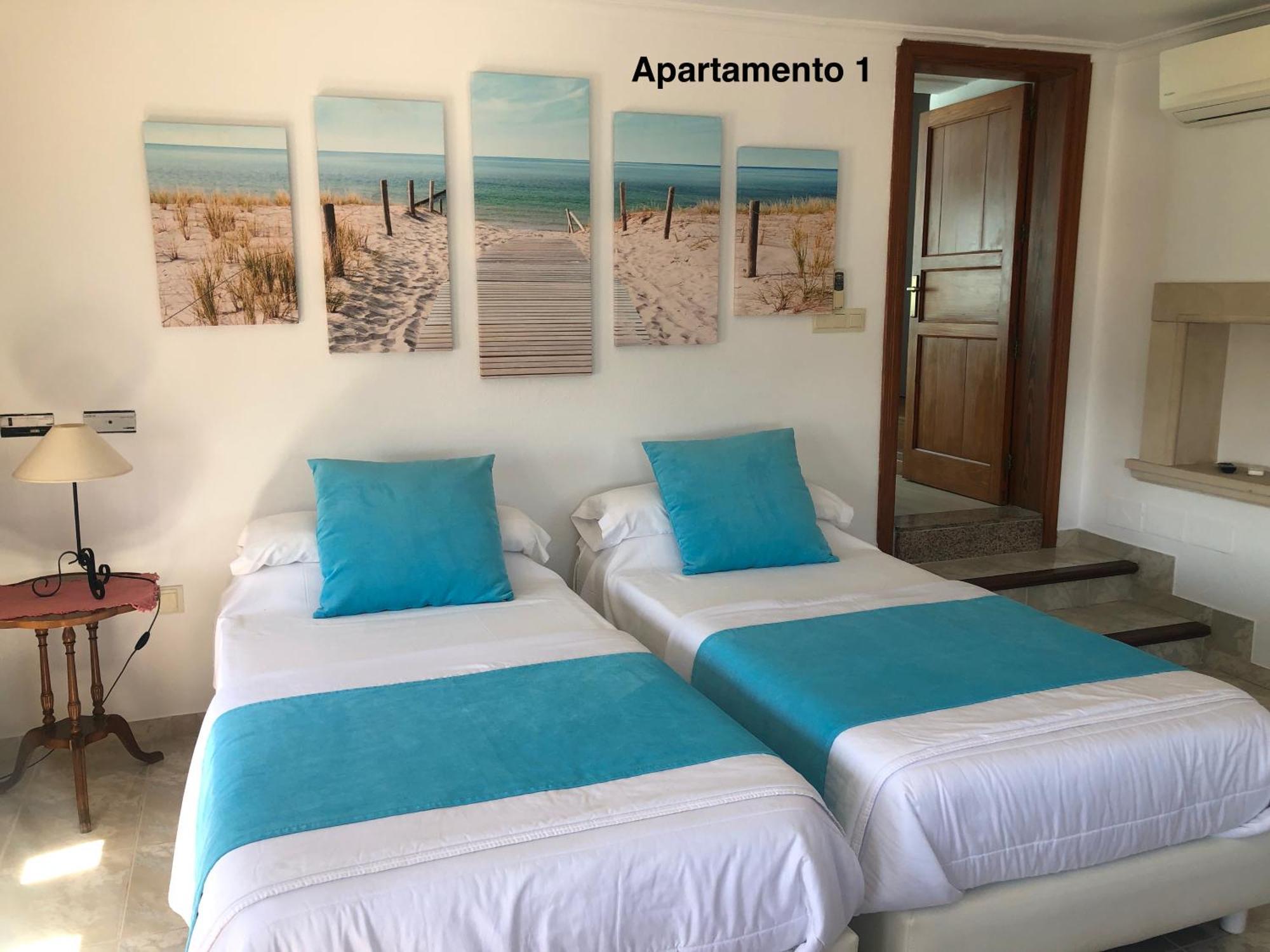 Apartamentos Torre Playa Port de Pollença Zimmer foto