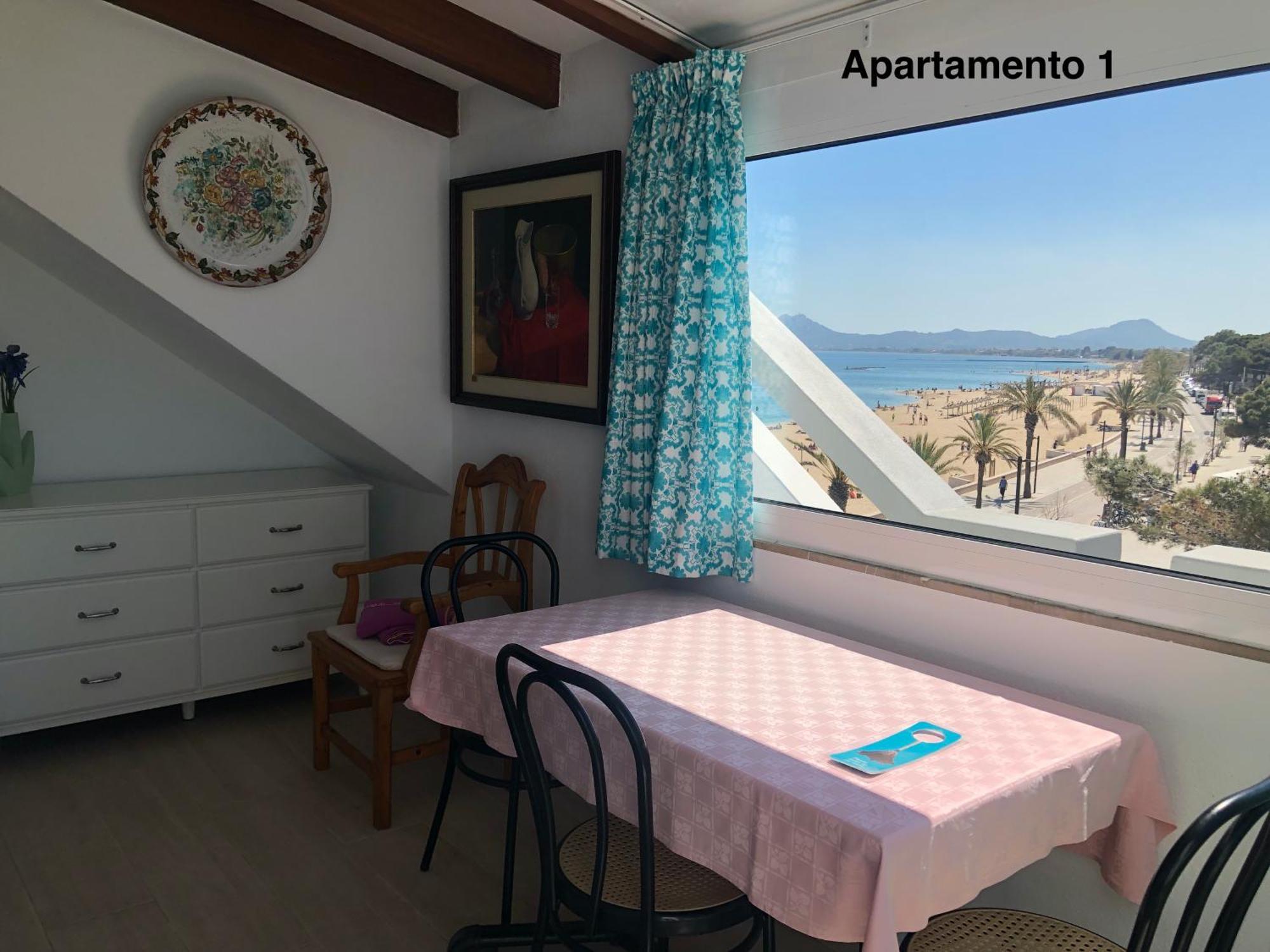 Apartamentos Torre Playa Port de Pollença Zimmer foto